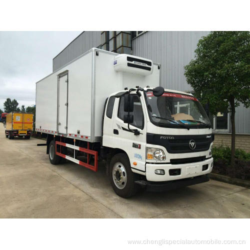 FOTON 4X2 5000kg refrigerator truck